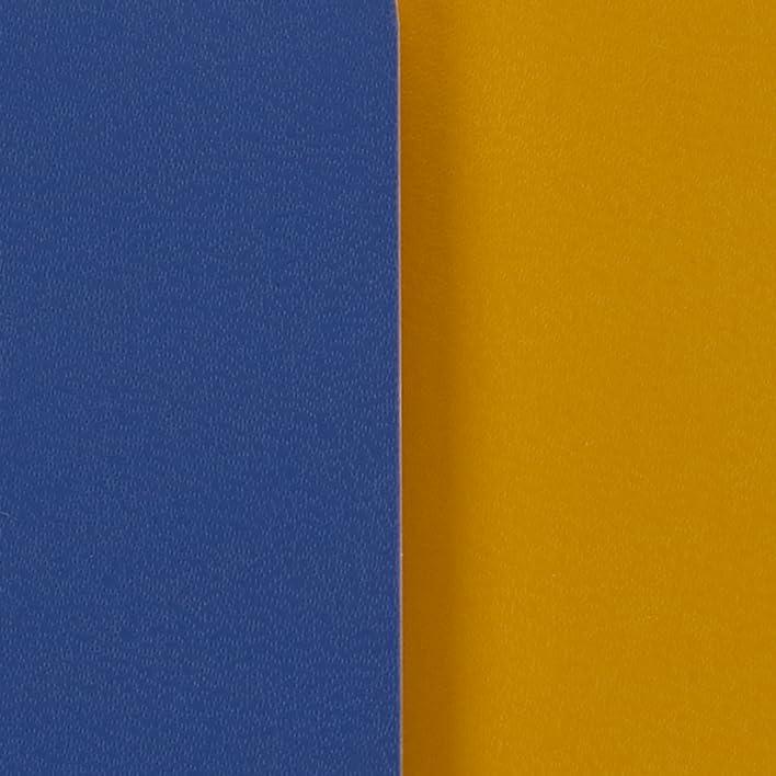 imageMoleskine Volant Journal Soft Cover Large 5quot x 825quot PlainBlank Coral OrangeAqua Blue 96 Pages Set of 2Forgetmenot Blue Amber Yellow