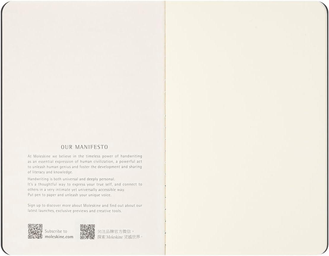 imageMoleskine x BLACKPINK Limited Edition Cahier Journals Pocket 35quot x 55quot PlainBlank Black ampamp Pink 64 Pages Set of 4