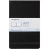 imageMoleskine Art Plus Watercolor Album Large Black Hard Cover 5 x 825