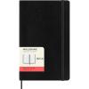 imageMoleskine Classic 18 Month 20252026 Daily Planner Soft Cover Large 5quot x 825quot Black 608 pages