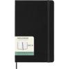 imageMoleskine Classic 18 Month 20252026 Weekly Planner Hard Cover Large 5quot x 825quot Black 208 pages