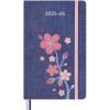 imageMoleskine Limited Edition Sakura 18 Month 20252026 Weekly Planner Hard Cover Large 5quot x 825quot Cherry Blossoms 208 pages