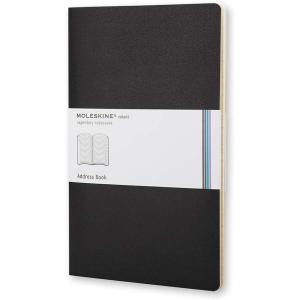 Moleskine Volant Journal, Soft Cover, XS (2.5″ x 4″) Ruled/Lined, Black, 56 Pages (Set of 2)(Black)