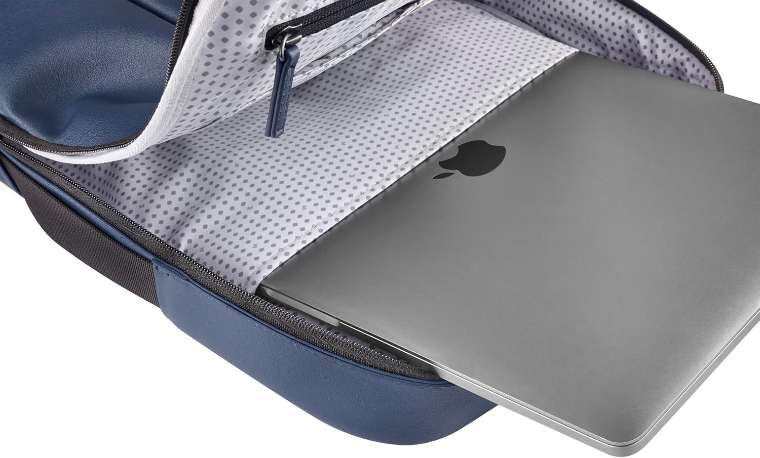 imageMoleskine Classic 20 PRO Vertical 15quot Device Bag Sapphire Blue