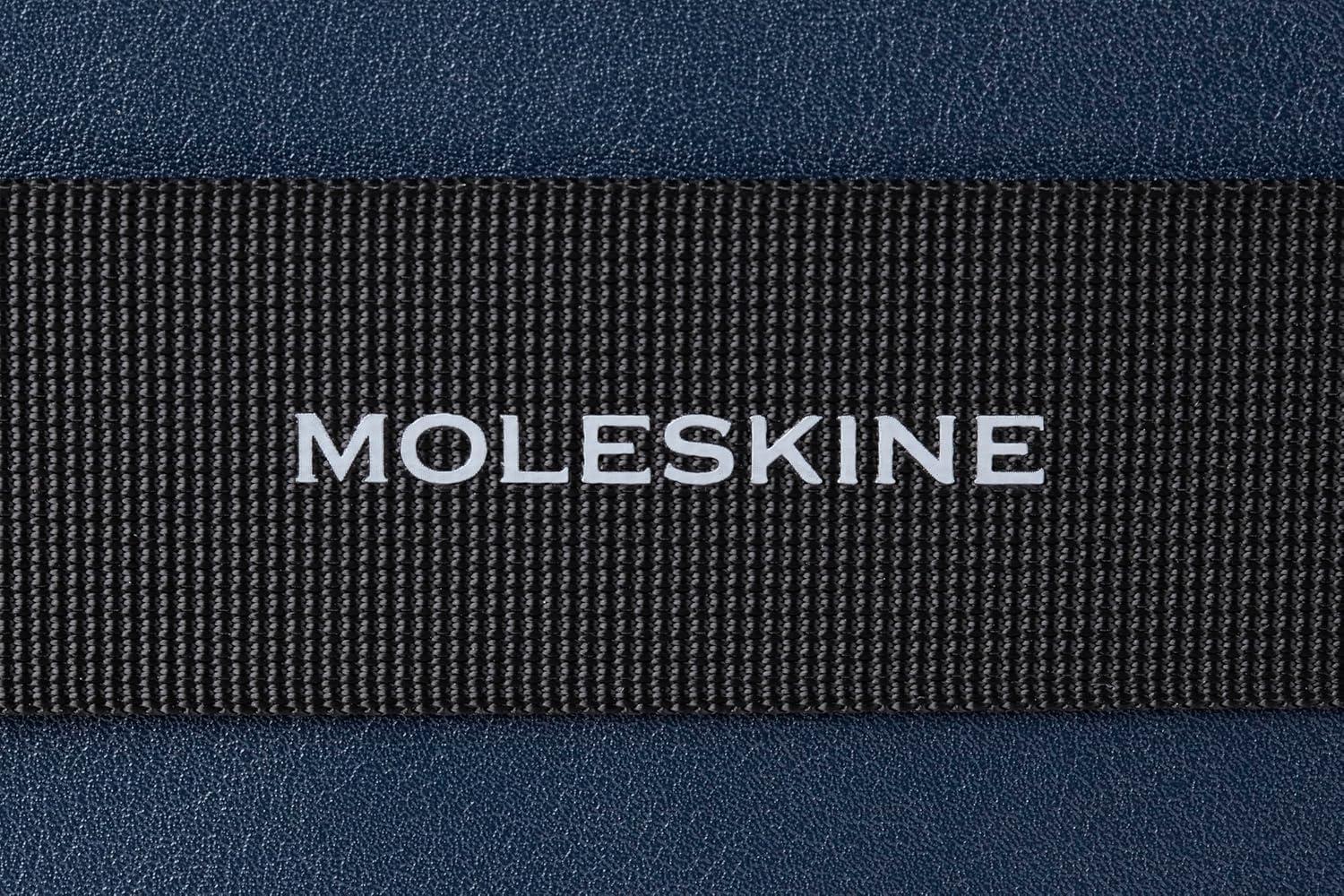 imageMoleskine Classic 20 PRO Vertical 15quot Device Bag Sapphire Blue