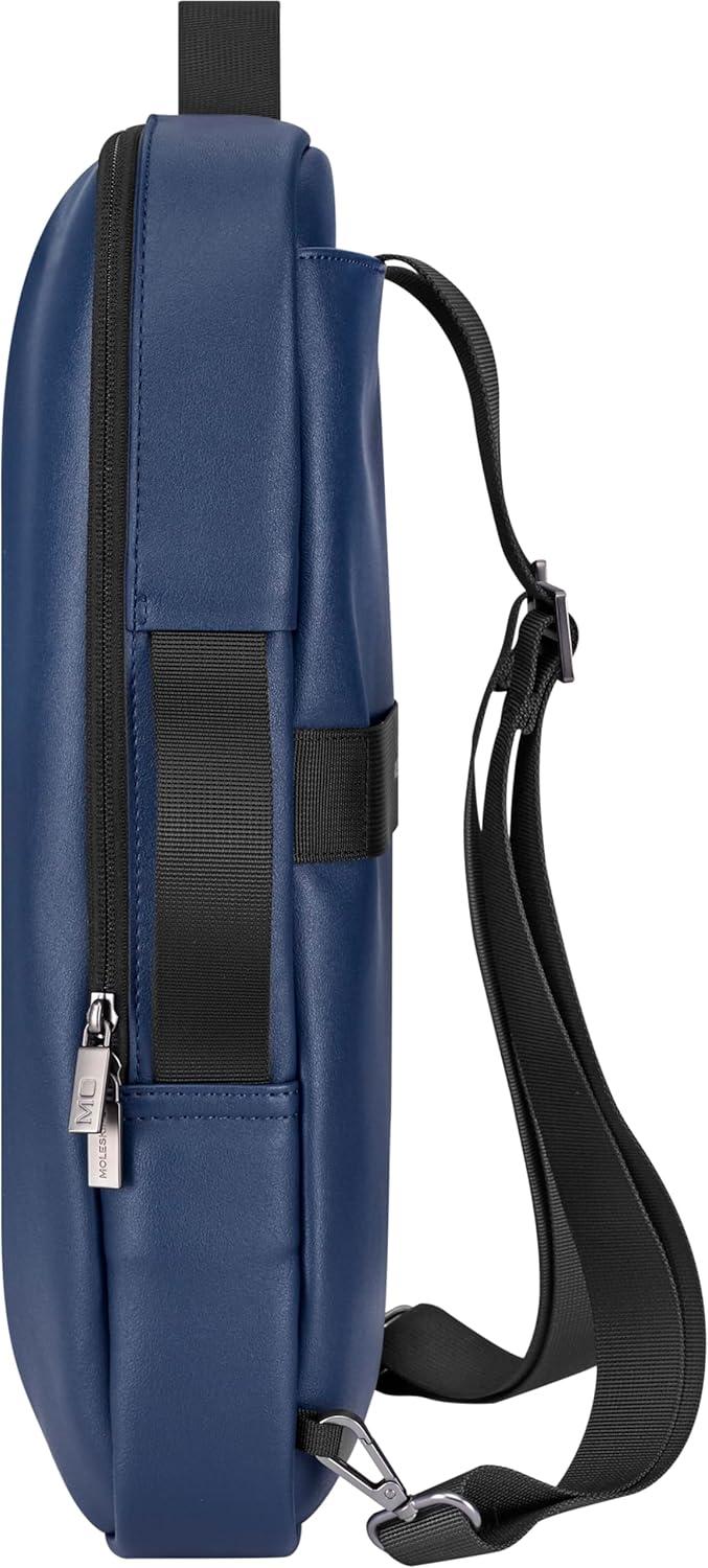 imageMoleskine Classic 20 PRO Vertical 15quot Device Bag Sapphire Blue