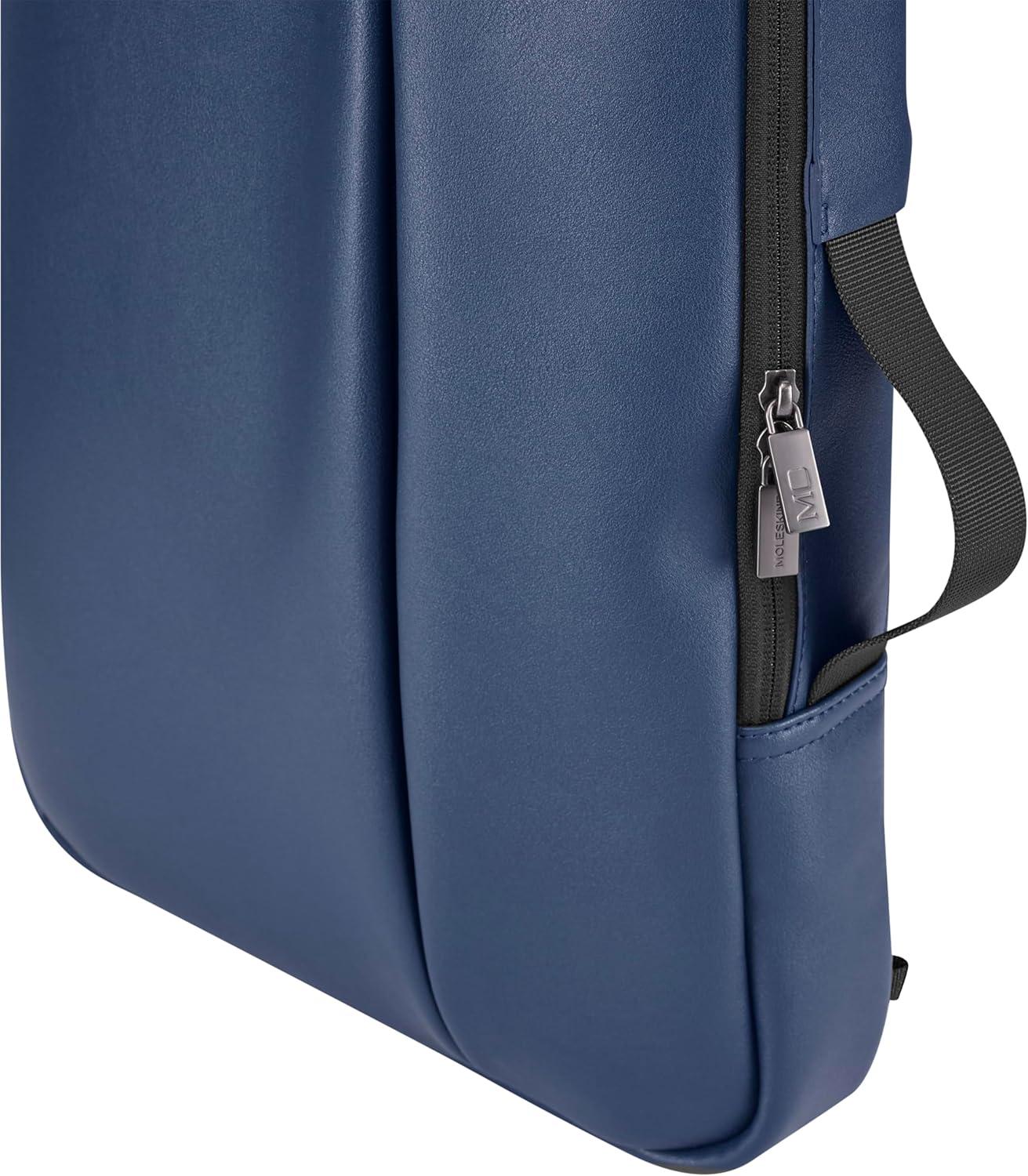 imageMoleskine Classic 20 PRO Vertical 15quot Device Bag Sapphire Blue