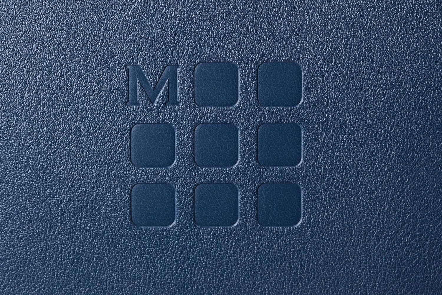 imageMoleskine Classic 20 PRO Vertical 15quot Device Bag Sapphire Blue