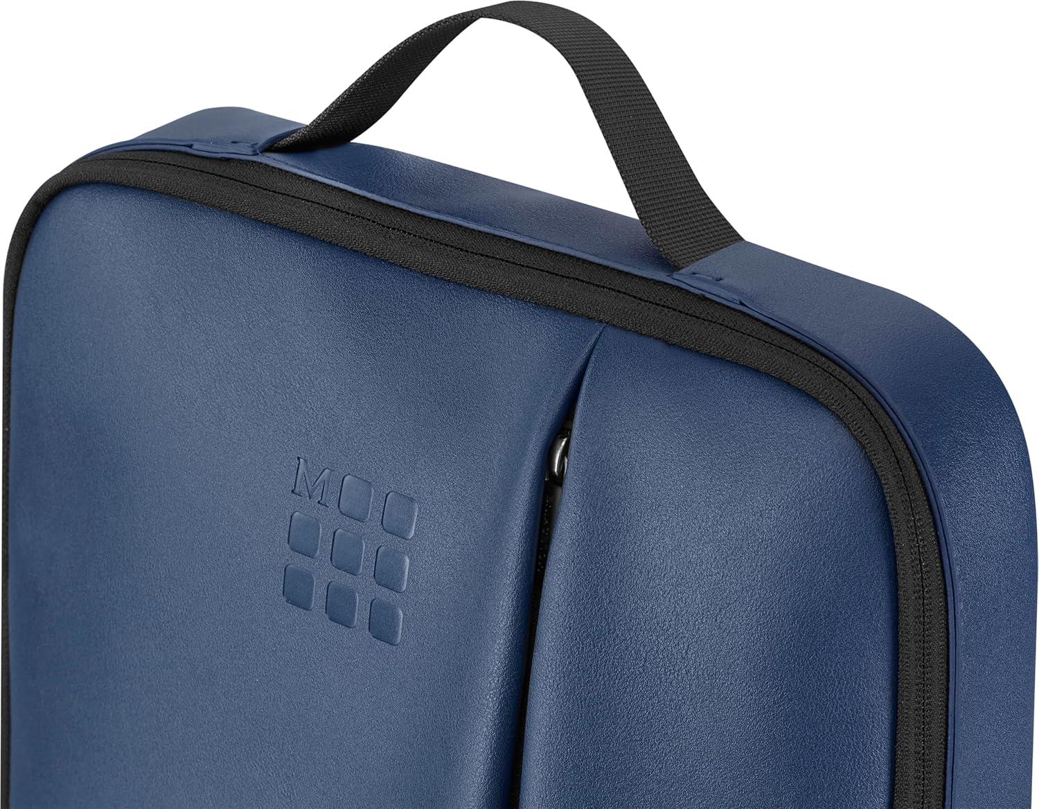 imageMoleskine Classic 20 PRO Vertical 15quot Device Bag Sapphire Blue