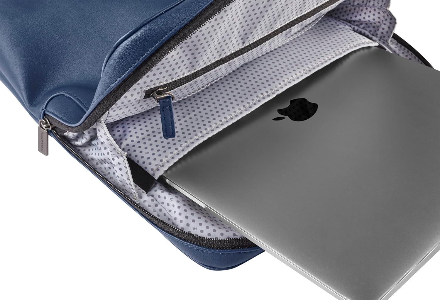 imageMoleskine Classic 20 Vertical 15quot Device Bag Sapphire Blue