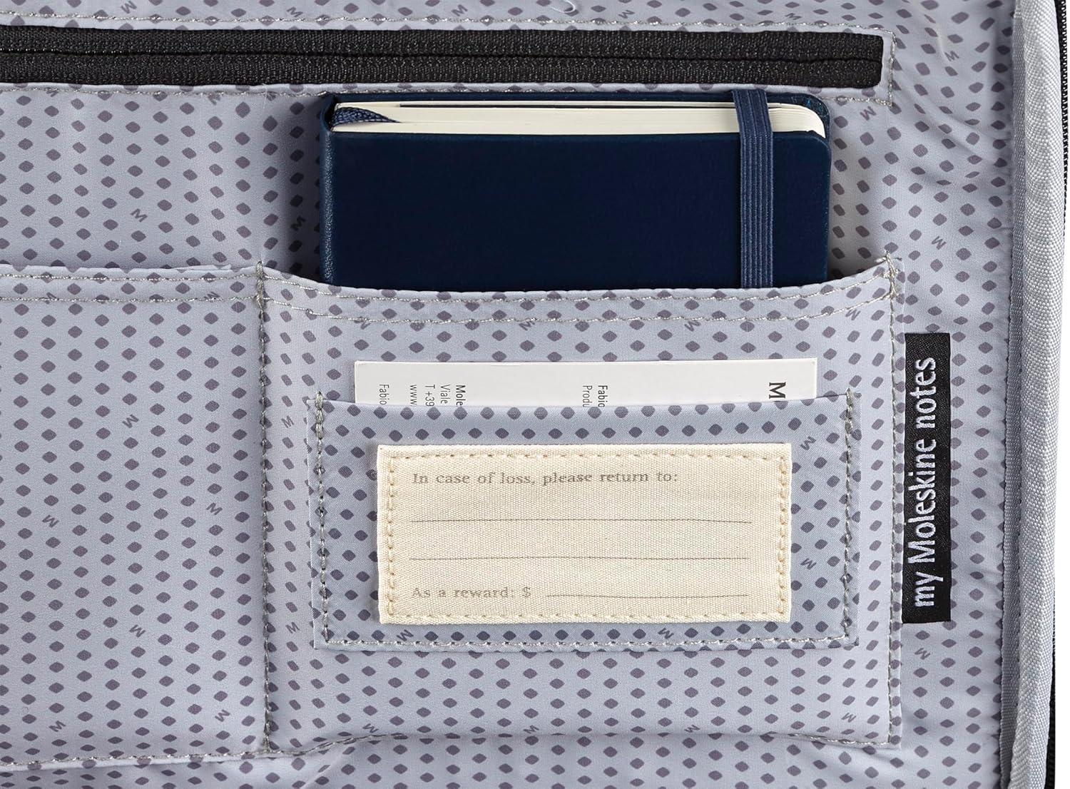 imageMoleskine Classic 20 Vertical 15quot Device Bag Sapphire Blue