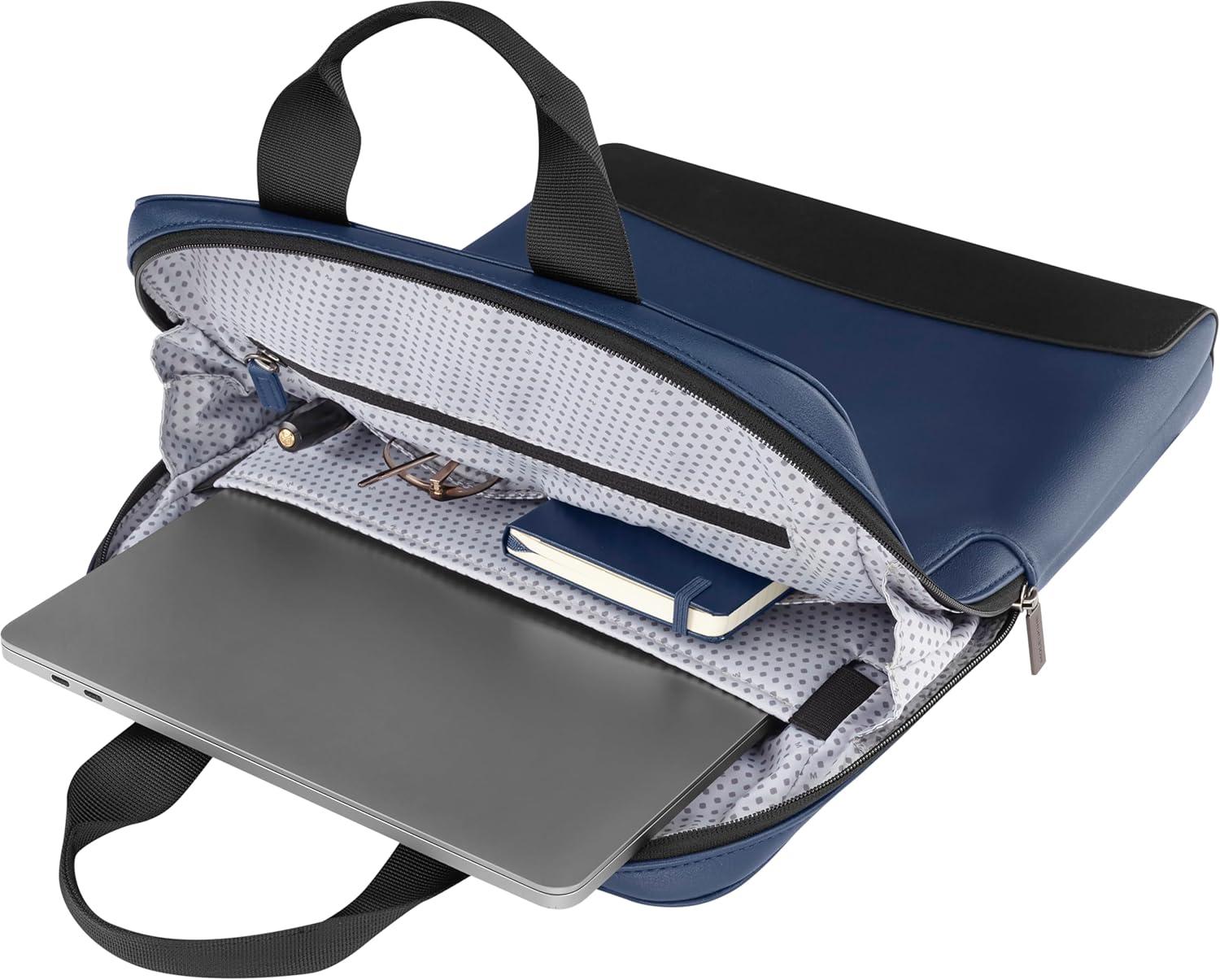 imageMoleskine Classic 20 Vertical 15quot Device Bag Sapphire Blue