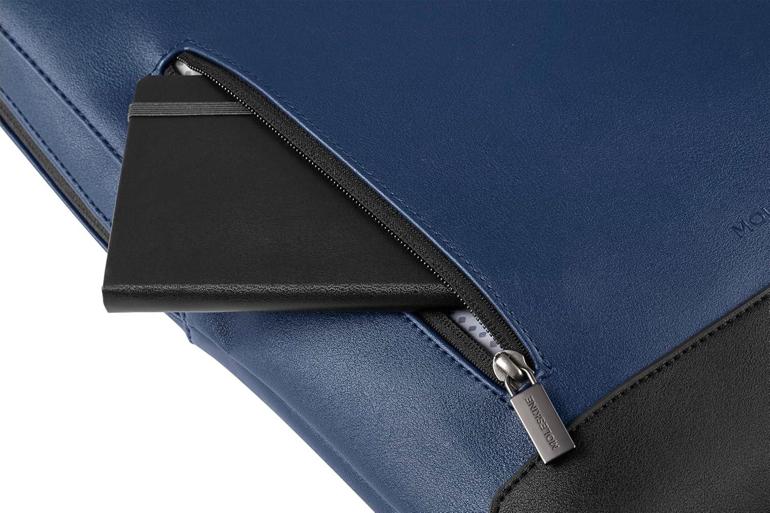 imageMoleskine Classic 20 Vertical 15quot Device Bag Sapphire Blue