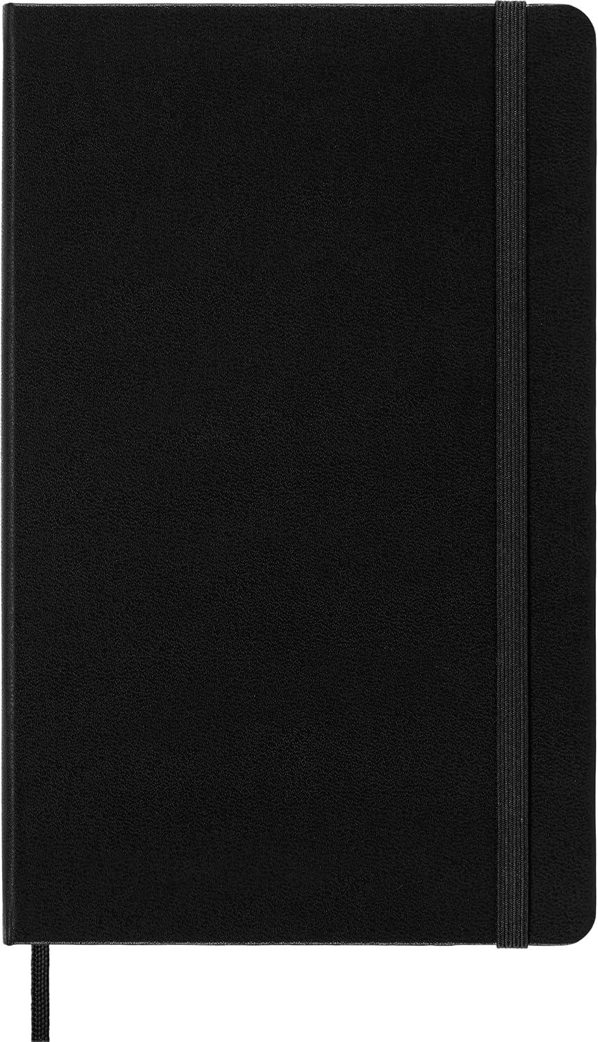 imageMoleskine Classic Notebook Large Ruled Black Hard Cover 5 x 825