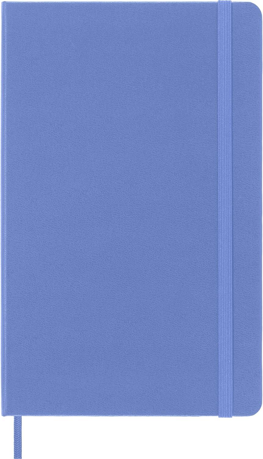 imageMoleskine Classic Notebook Large Ruled Hydrangea Blue Hard Cover 5 X 825