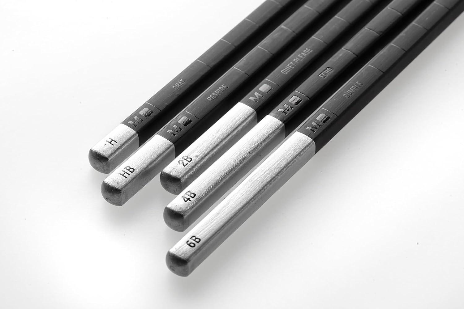 imageMoleskine Drawing Pencil Set Graphite 5 Pieces