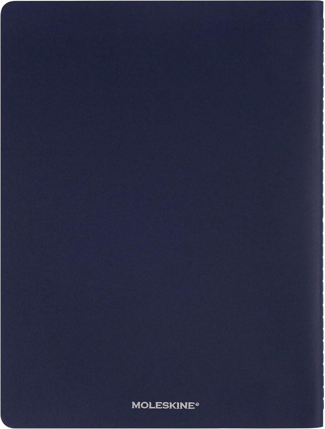 imageMoleskine Limited Edition Sakura 2025 Cahier Journal Soft Cover XL 75quot x 975quot Ruled Cherry Blossoms 120 pages