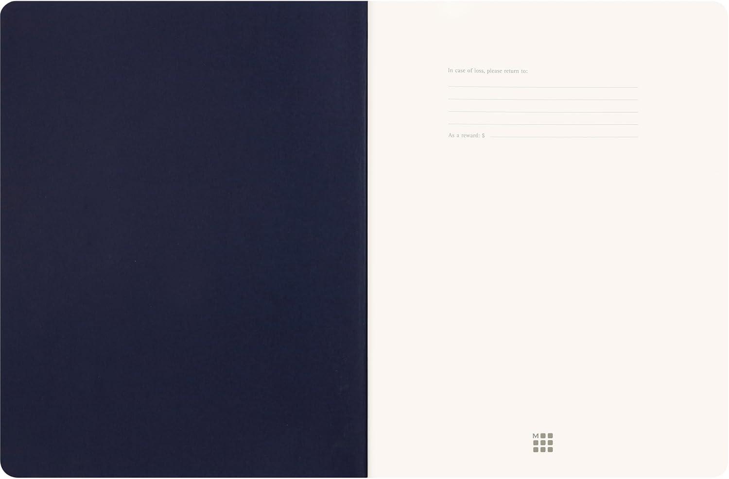 imageMoleskine Limited Edition Sakura 2025 Cahier Journal Soft Cover XL 75quot x 975quot Ruled Cherry Blossoms 120 pages