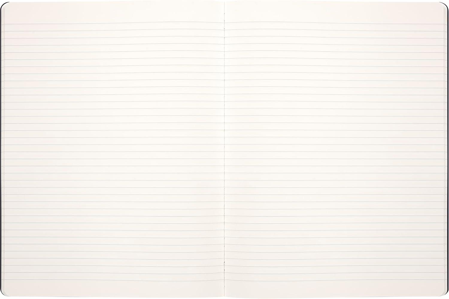 imageMoleskine Limited Edition Sakura 2025 Cahier Journal Soft Cover XL 75quot x 975quot Ruled Cherry Blossoms 120 pages