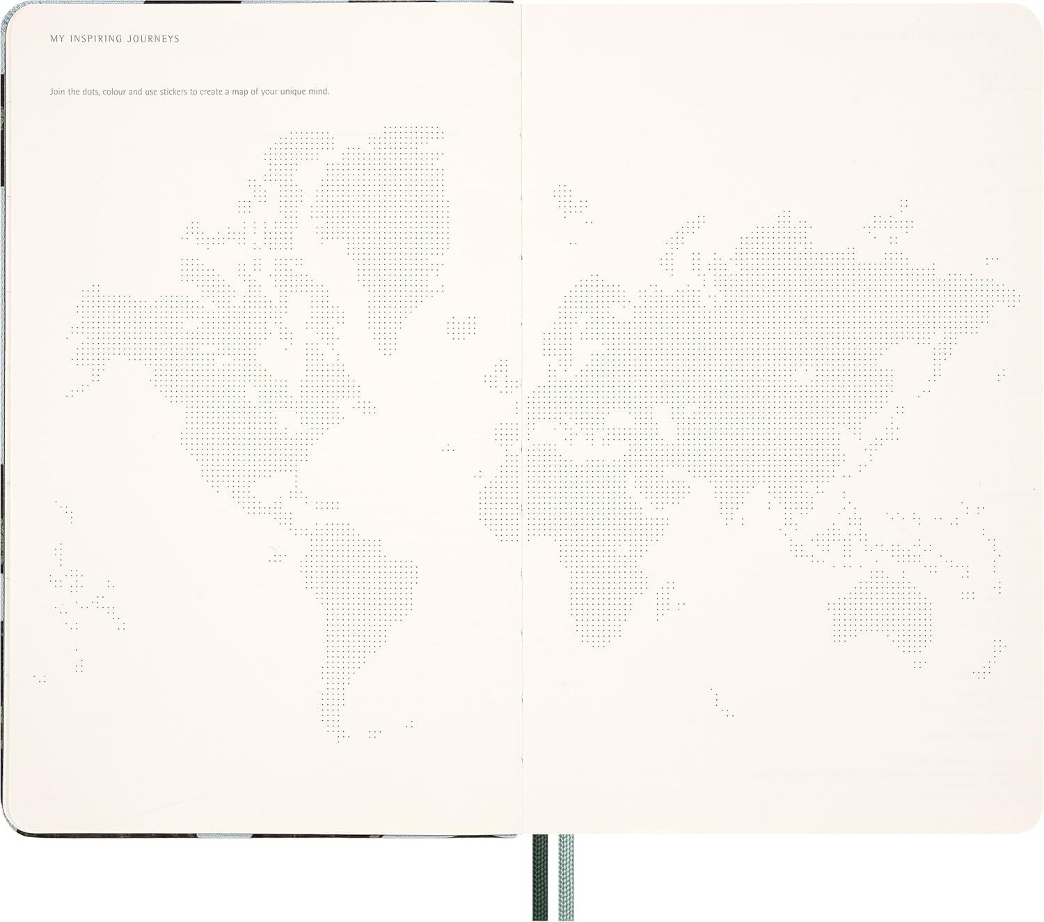 imageMoleskine Limited Edition Year of the Snake 12 Month 2025 Weekly Planner Hard Cover Large 5quot x 825quot Leaves 144 pages