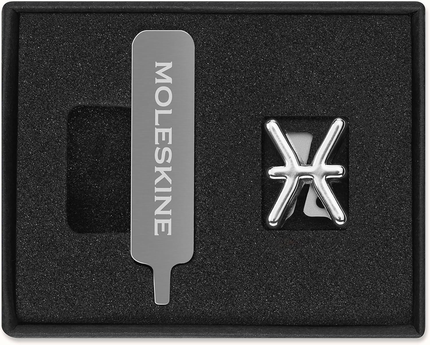 imageMoleskine Pin Aries SilverPisces