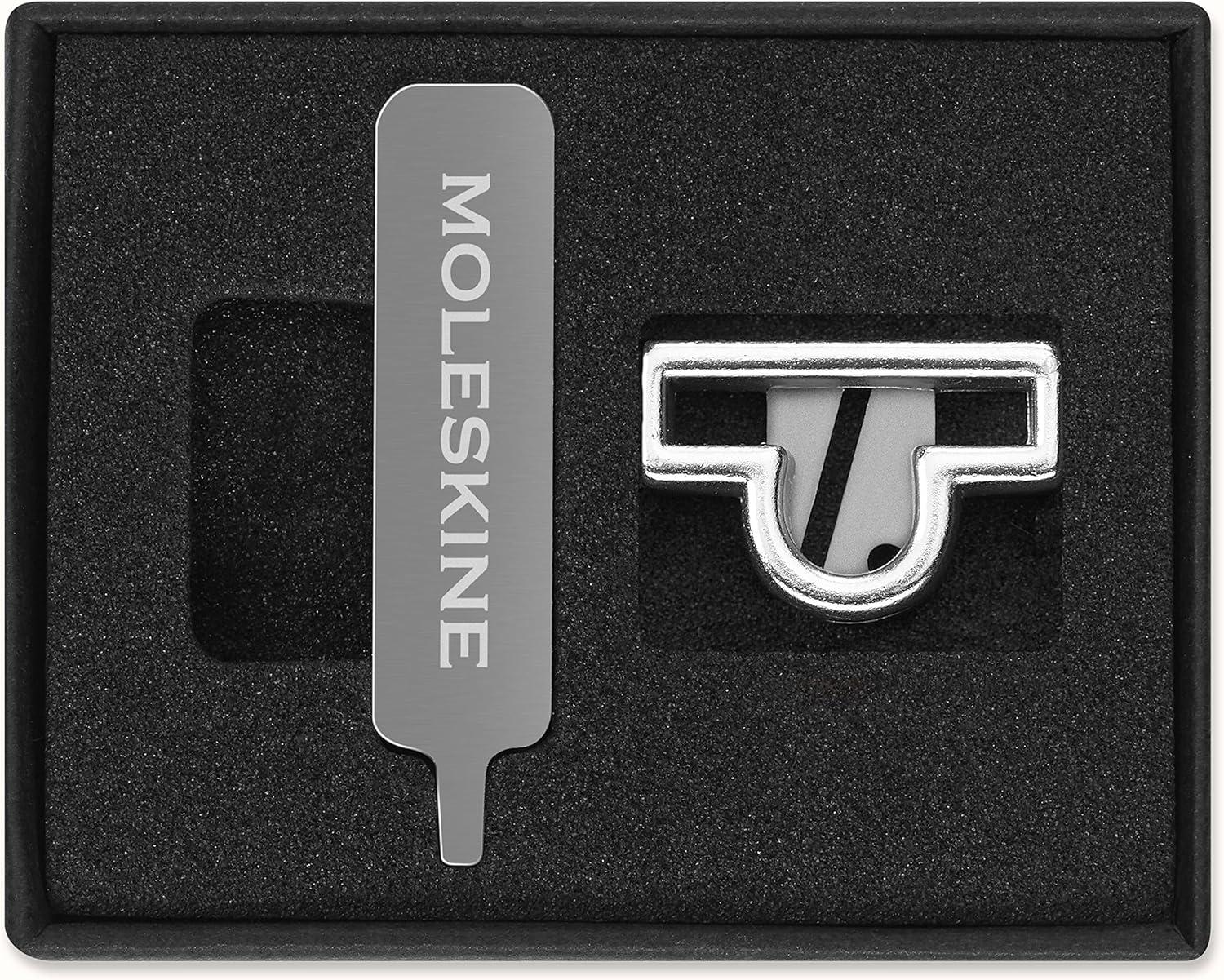 imageMoleskine Pin Sagittarius SilverLibra