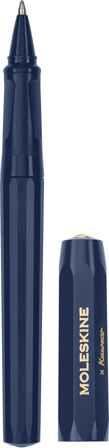 imageMoleskine x Kaweco Ballpen 10mm Point Blue with Blue Ink