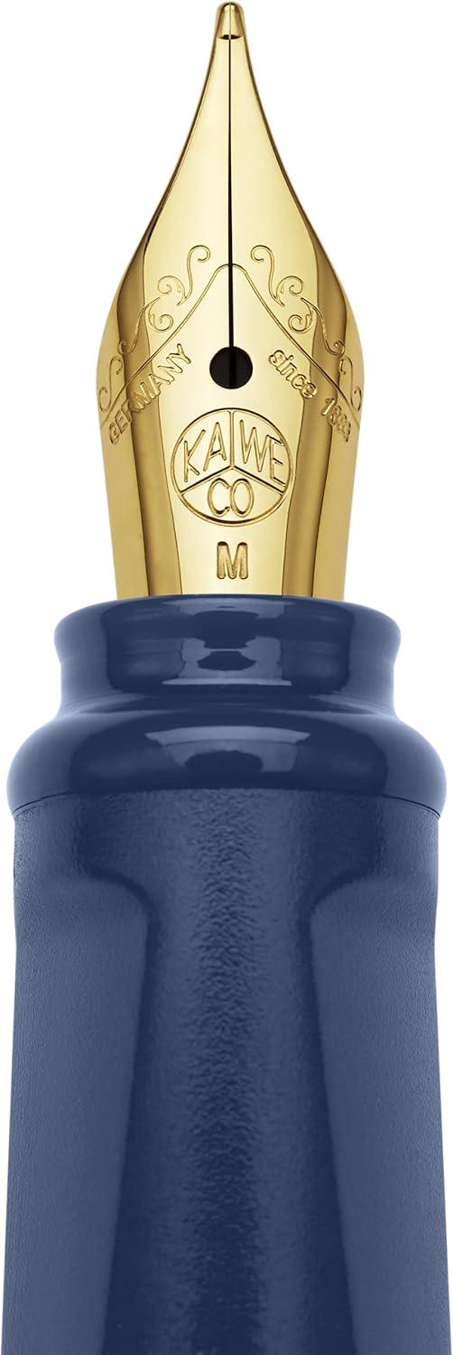 imageMoleskine x Kaweco Fountain Pen Medium Nib Blue with Blue Ink