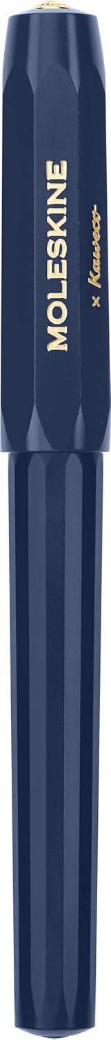 imageMoleskine x Kaweco Fountain Pen Medium Nib Blue with Blue Ink