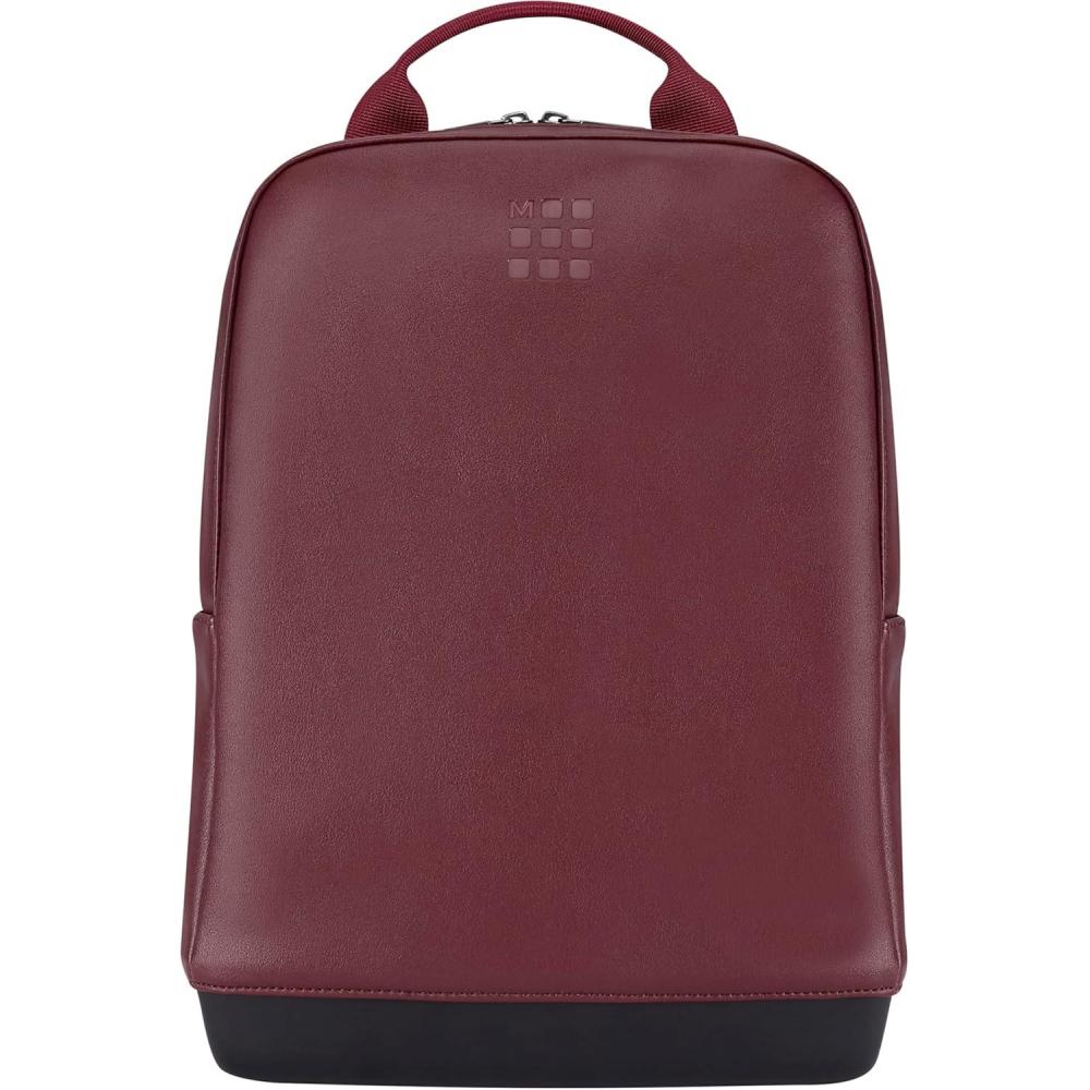 imageMoleskine Classic 20 Small Backpack 14quot Raspberry Red