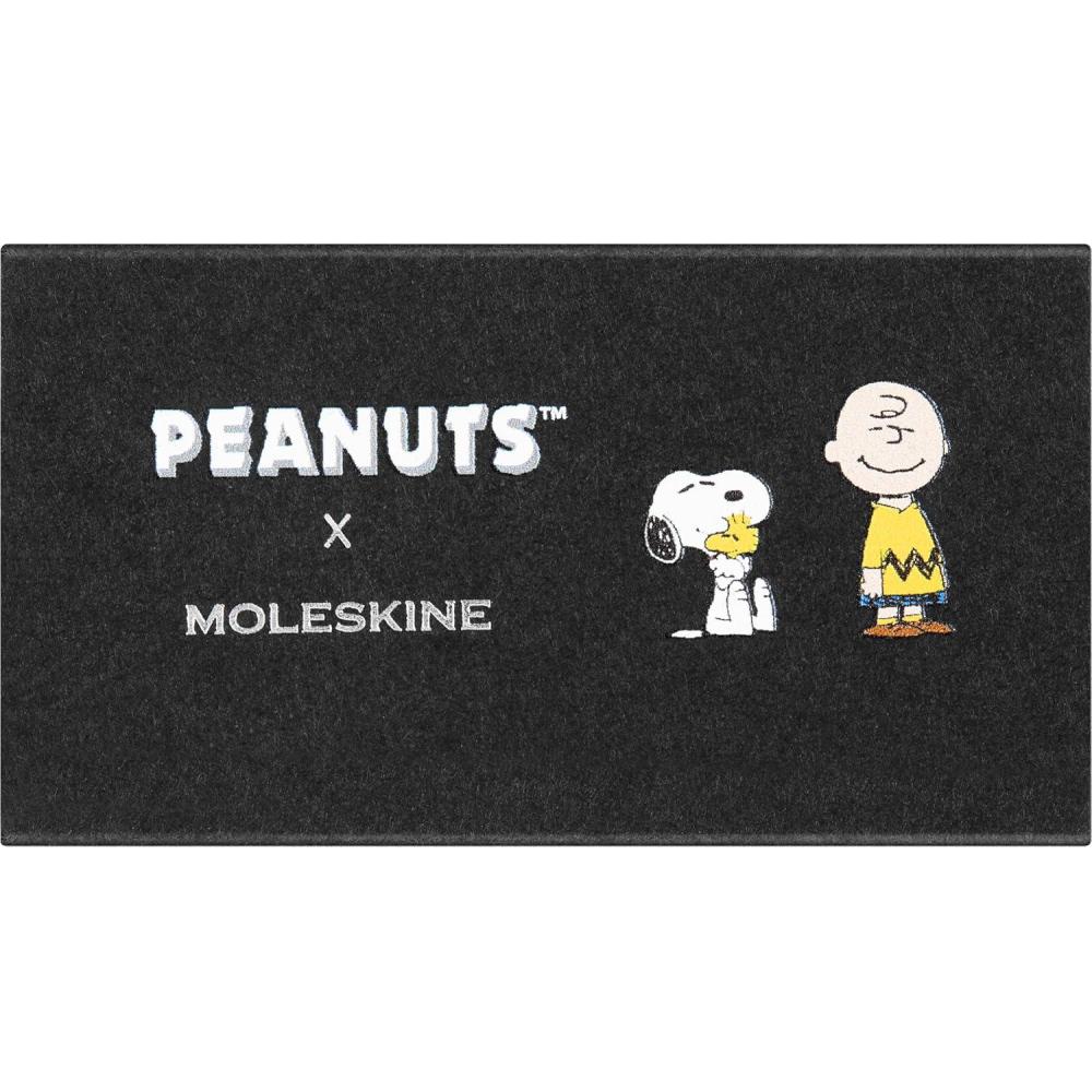 imageMoleskine Limited Edition Peanuts Snoopy ampamp Charlie Brown Pins