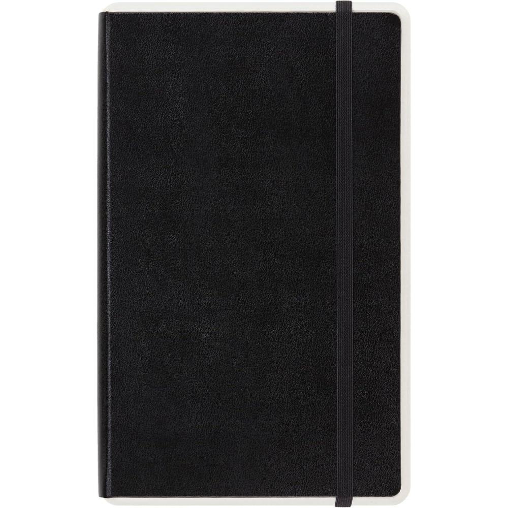 imageMoleskine Paper Tablet Hard Cover Smart Notebook Ruled Large 5quot x 825quot Black  Compatible w Moleskine Pen Ellipse Sold Separately ampamp App Digitize ampamp Organize Notes 176 Pages