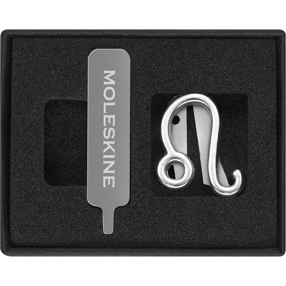 imageMoleskine Pin Sagittarius SilverLeo