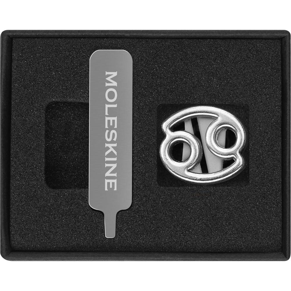 imageMoleskine Pin Zodiac Cancer SilverCancer