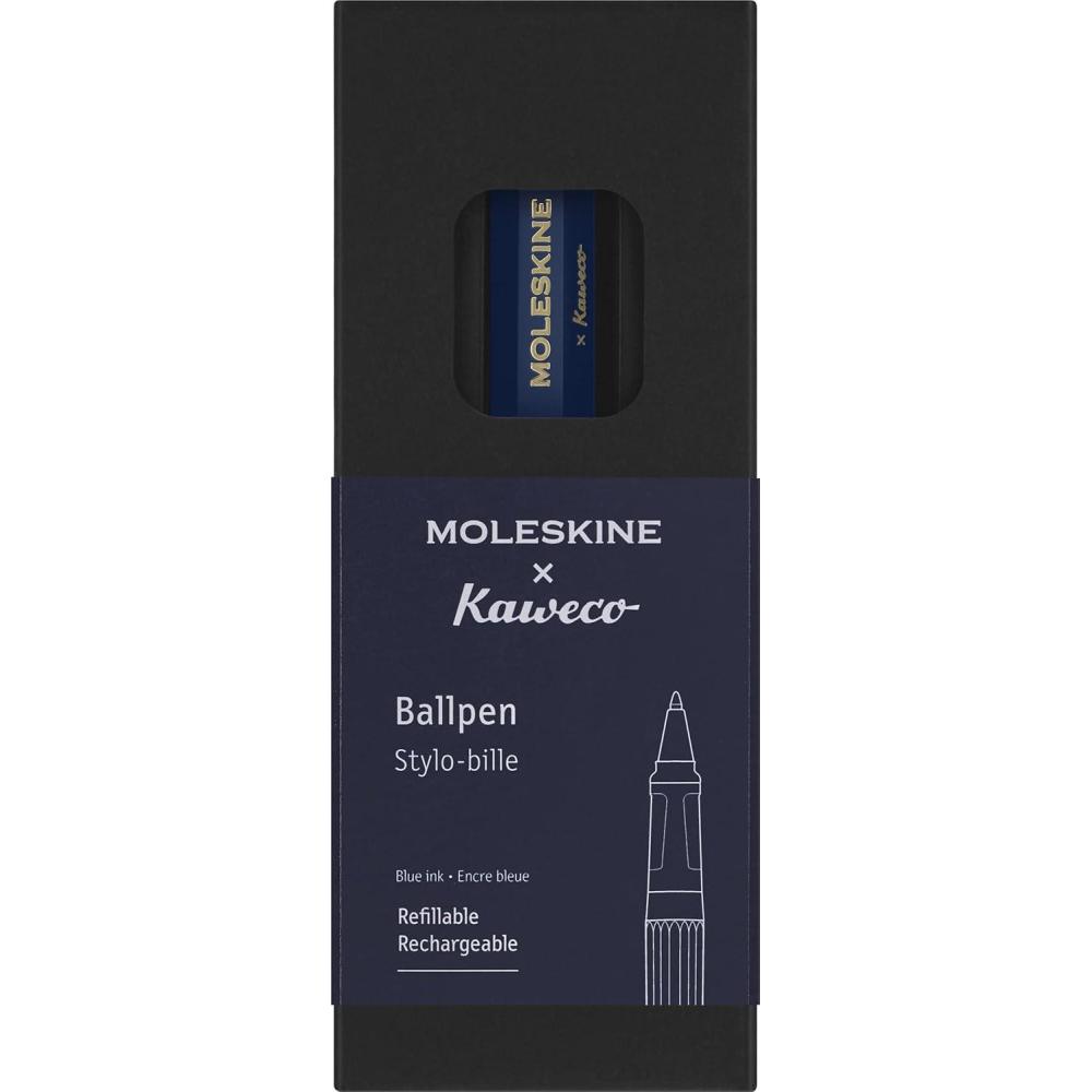 imageMoleskine x Kaweco Ballpen 10mm Point Blue with Blue Ink