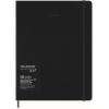 imageMoleskine 12 Month 2025 Smart Weekly Planner Hard Cover Large 5quot x 825quot Black  Compatible with Moleskine Pen Sold Separately ampamp Appblack