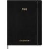 imageMoleskine 2026 15Month Essential Planner Soft Cover Weekly Vertical XXL 85quot x 11quot Black 144 pages