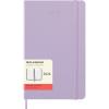 imageMoleskine Classic 12 Month 2026 Daily Planner Hard Cover Large 5quot x 825quot Pastel Lilac 400 pages