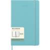 imageMoleskine Classic 12 Month 2026 Weekly Planner Hard Cover Large 5quot x 825quot Aquamarine 144 pages