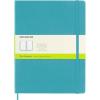 imageMoleskine Classic Notebook Extra Large Plain Blue Reef Hard Cover 75 x 975