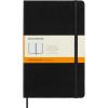 imageMoleskine Classic Notebook Large Ruled Black Hard Cover 5 x 825