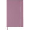 imageMoleskine Colored Patterned Notebook Hard Cover Large 5quot x 825quot RuledLined Majestic Pink 240 Pages