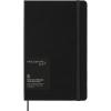 imageMoleskine Hard Cover Smart Notebook RuledLined Large 5 x 825 Black