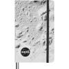 imageMoleskine Limited Edition NASAinspired Moon surface Notebook Hard Cover Large 5quot x 825quot RuledLined Light Grey 176 pages