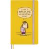 imageMoleskine Limited Edition Peanuts Patty Notebook Hard Cover Large 5quot x 825quot Ruled Yellow 176 pages