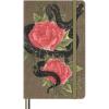 imageMoleskine Limited Edition Year of the Snake 2025 Notebook Hard Cover Large 5quot x 825quot Ruled Roses 176 pages