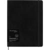 imageMoleskine Smart Notebook Extra Large Plain Black Soft Cover 75 x 10
