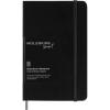 imageMoleskine Smart Notebook Pocket Ruled Black Hard Cover 35 x 55