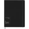 imageMoleskine Smart Notebook Smart Writing System Digital Notepad with Hard Cover Ruled Pages and Elastic Closure Size Extra Large 19 x 25 cm Colour Black