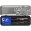 imageMoleskine x Kaweco Fountain Pen and Ballpen Set Medium Nib10mm Point Black with Blue Ink